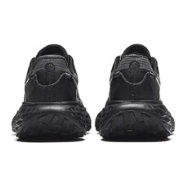 Anta Champion Series Cushioned Slip-Resistant Breathable Low-Top Running Shoes Men's Black Sneakers 112426623A-3