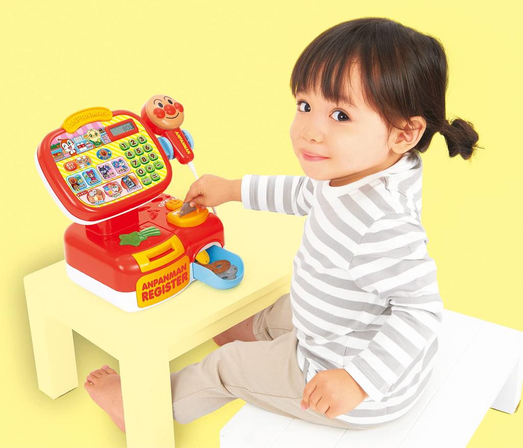 SEGA FAVE Anpanman Osatsu Anpanman Kasse DX Spielzeug Auszeichnungen Zugängliches Spielzeug Exzellenz Leicht! Selbst-Piep Piep! [Japan 2022, Kategorie, Auszeichnung]