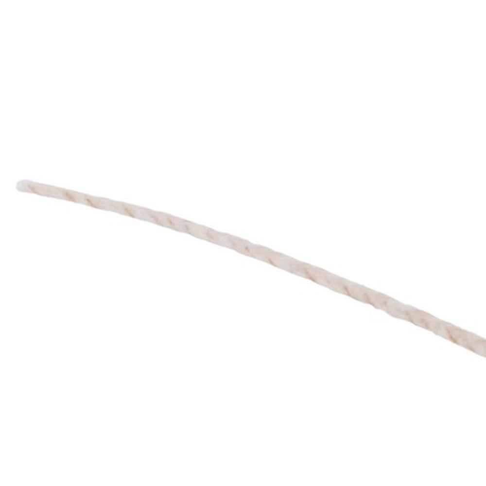 Wicks for Candles, 6 Inch Long Cotton Threads with 0.78inch Round Base Thick Candle Wick Bundle Pre-Waxed Candle Wick