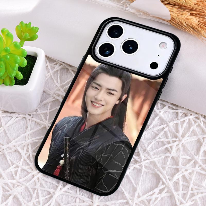 Xiao Zhan The Untamed Shockproof Phone Case for iPhone 17 Air 16e 15 11 12 14 13 Pro Max Cover Coque
