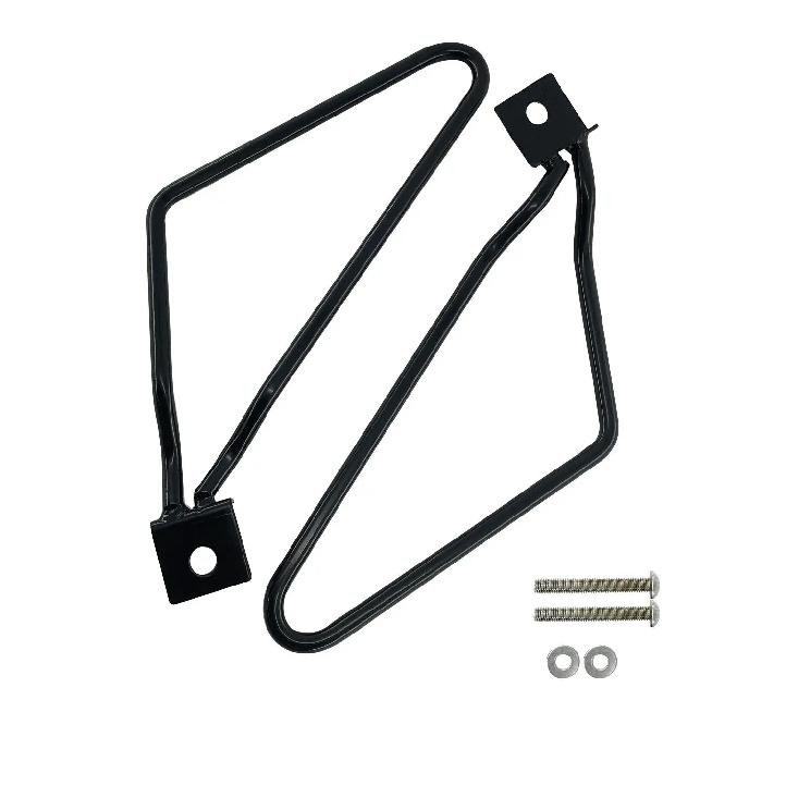 Motorrad Satteltaschen Halterstange Halterung Für Harley Sportster 883 Iron XL883N Dyna Fat Bob