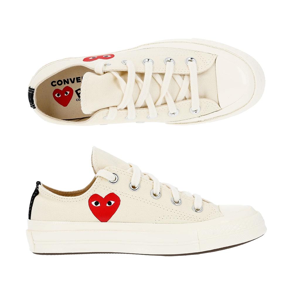 

Comme Des Garcons Az K128 001 2 A08805c Play X Converse Single Heart Chuck Taylor 70 Low Sneakers AZ-K128-001 2 (9)