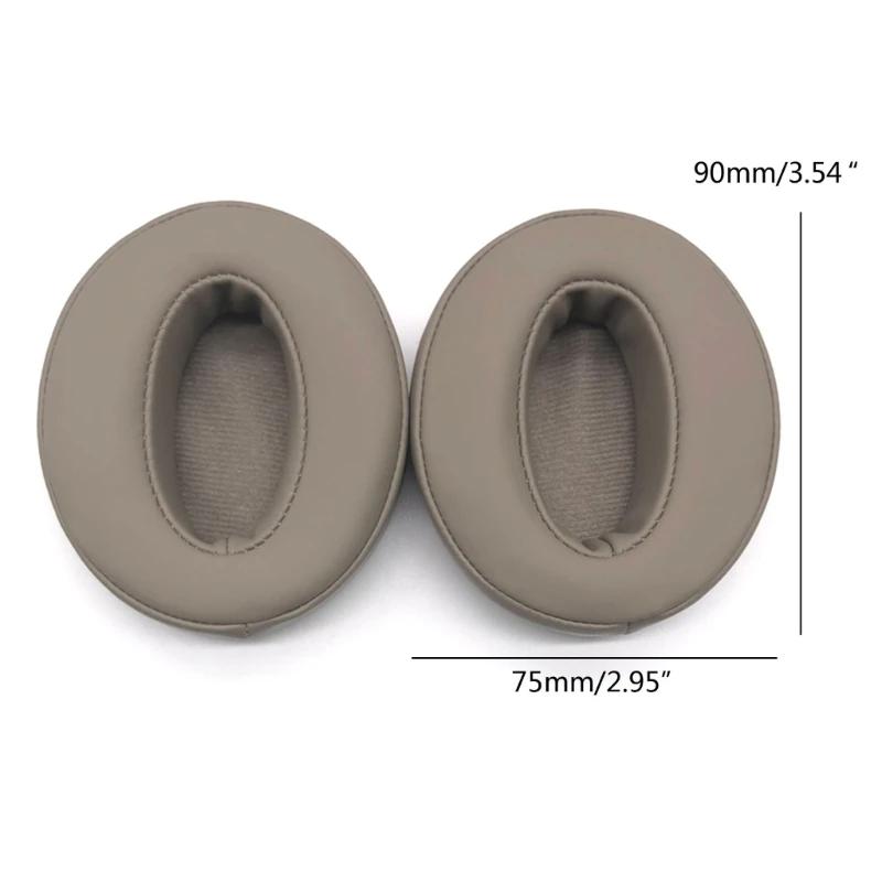 Coussinets d'oreille de remplacement en mousse à mémoire de forme pour casque Sennheiser HD4.50BT HD4.50BTNC HD4.40BT HD4.30 HD350 HD400S