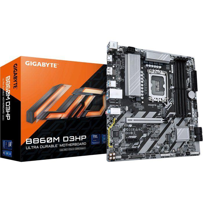 Gigabyte Matx Mainboard Sockel 1851 Dp/Hdmi B860m D3hp - Bild 7