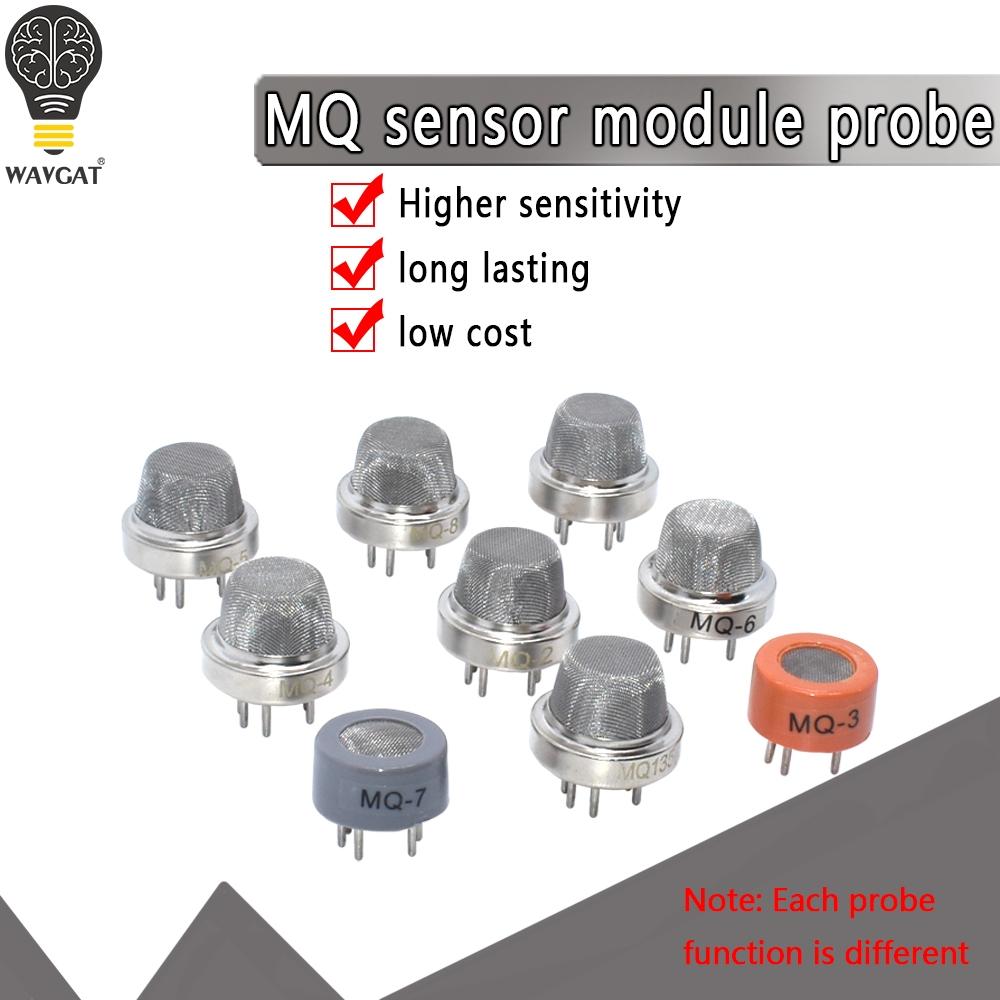 MQ Series Sensors MQ135 MQ2 MQ3 MQ5 MQ7 Detecting Gas Sensor Detector MQ-135 MQ-2 MQ-3 MQ-5 MQ-7 DIP Replacement Sensors2