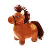 Plush Doll Animal Theme Exquisite Craftsmanship Adorable Horse Shaped Plush Toy 2026 New Year Holiday Party Decoration