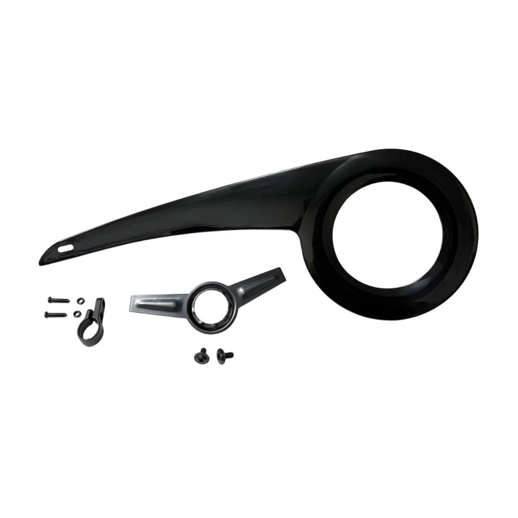 Bicycle Chain Guard Cover Replacement Case Cycle Accessory Shell Protector for 32T-38T Cranks, Ideal for Road Bike & City Bike