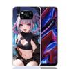 Nazuna Nanakusa Anime Phone Case For Xiaomi Poco X7 X6 X5 Pro F7 Ultra Redmi 15C 15 13 13C 12 12C 10 10A 10C 9 9A 9C 9T Cover Po