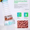 Faucet Water Filter 360 ° Rotating Telescopic Kitchen Faucet Showerhead Nozzle Splash Proof Household Water-saving Device