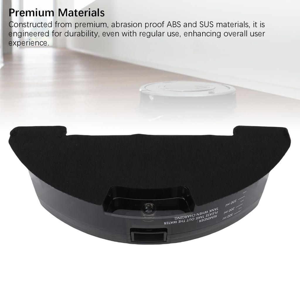 Vacuum Cleaner Water Tank Dust Box Large Capacity Dust Box Water Storage Tank Set with Cloth for M7 MAX U6 for Conga 2290