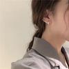 Korean Trendy 2021 Ear Hoops: Niche Design, Simple Ear Clips, Cold Temperament Style for Women