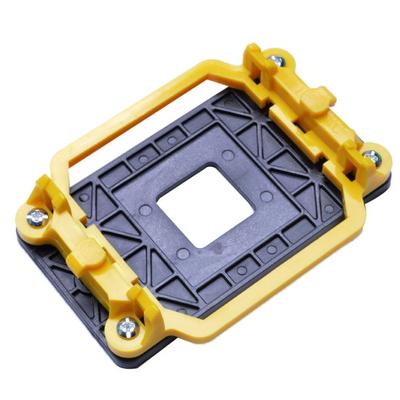 Supporto per dissipatore CPU per computer Piastra posteriore per scheda madre AM2 AM2+ AM3 AM3+ C51 N61