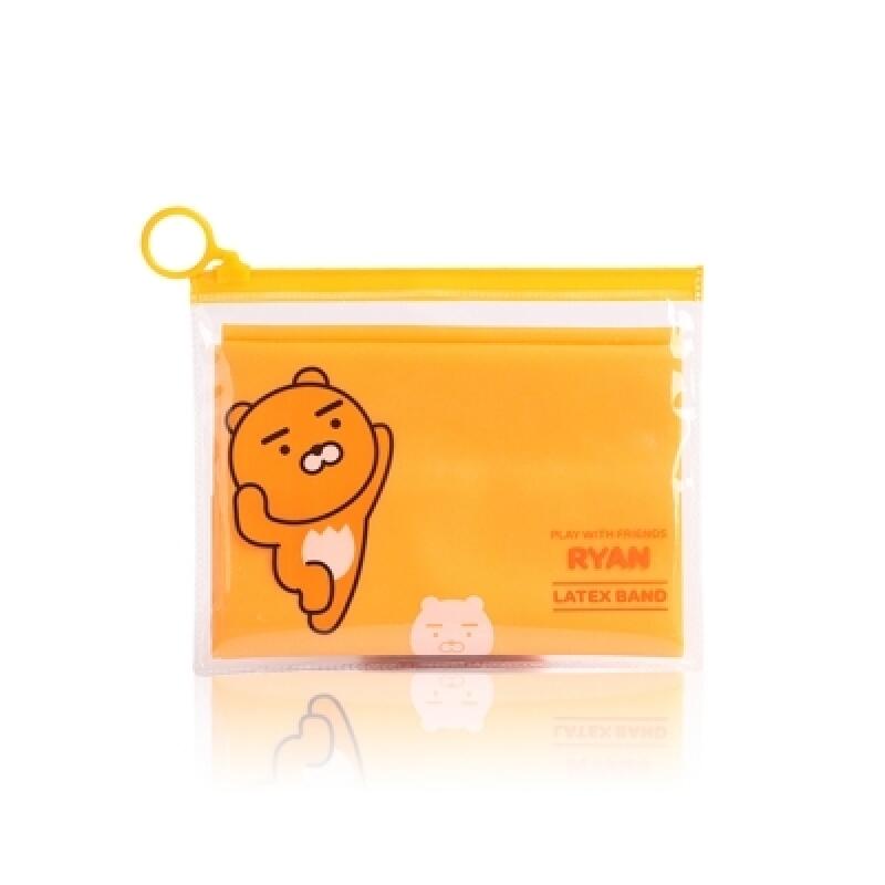 Оригинальная латексная резинка KAKAOFRIENDS Playwith Ryan 0,35 мм для начинающих