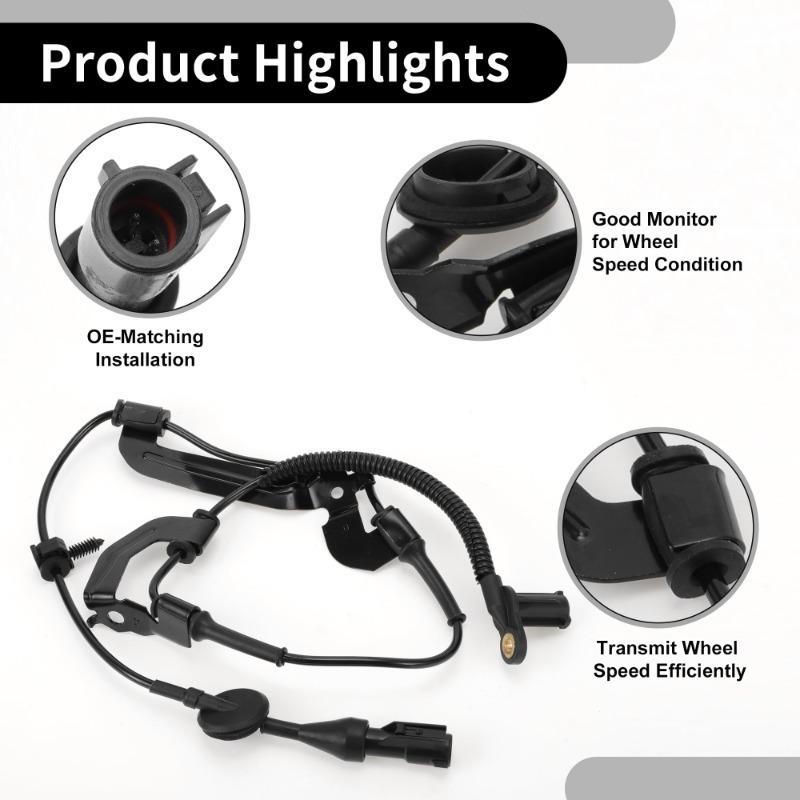 9L8Z2C204A 9L8Z2C205A Front Left Right ABS Wheel Speed Sensor For Mercury Mariner 2009-2011 Ford Escape 2009-2012 New