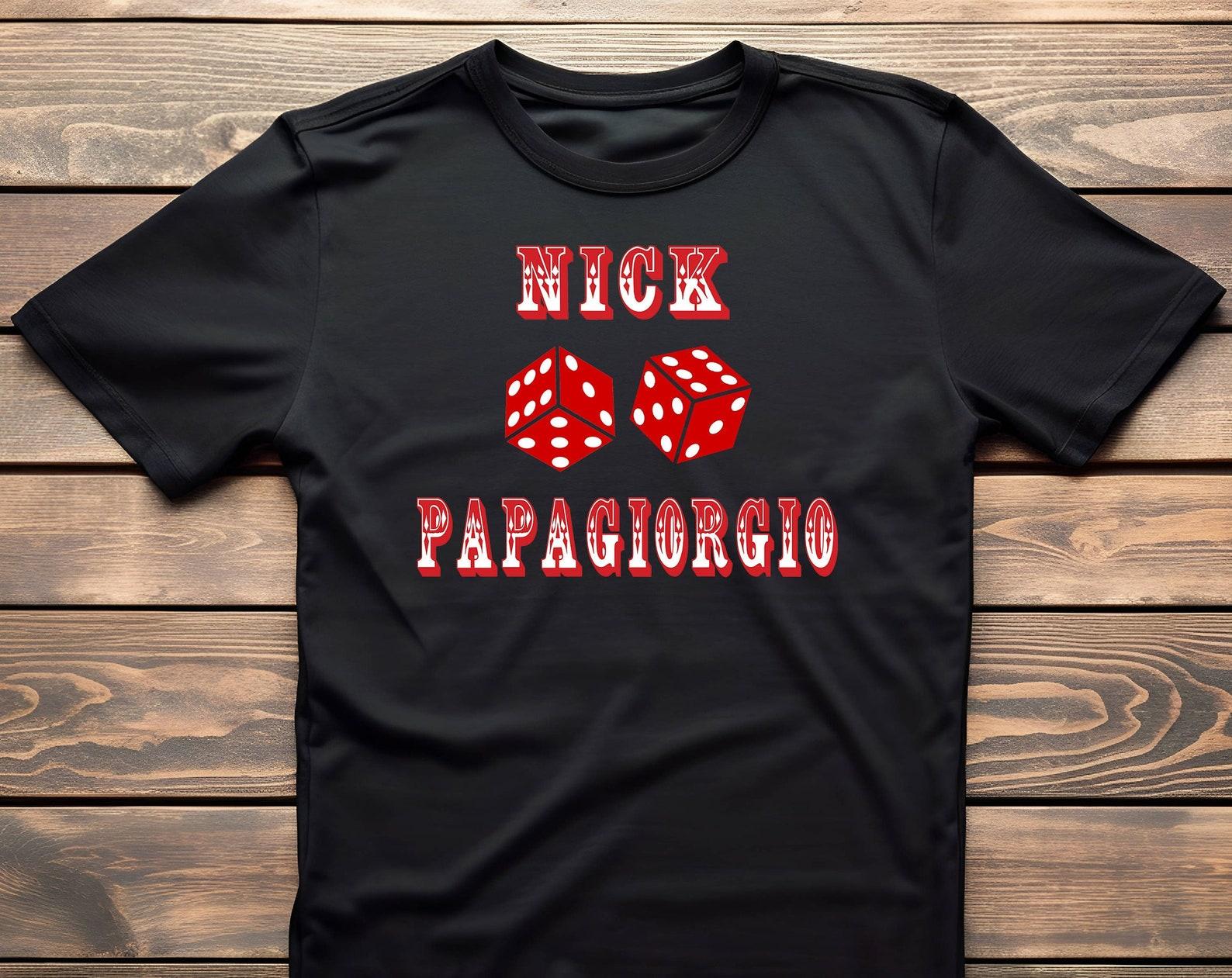 Nick Papagiorgio - Unisex T-Shirt 2XL