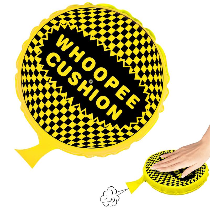 Funny Whoopee Cushions Self Inflating 14Cm Fart Bag Practical Joke Prank Toys Gag Gifts For Kids Adults Novelty Party Favors