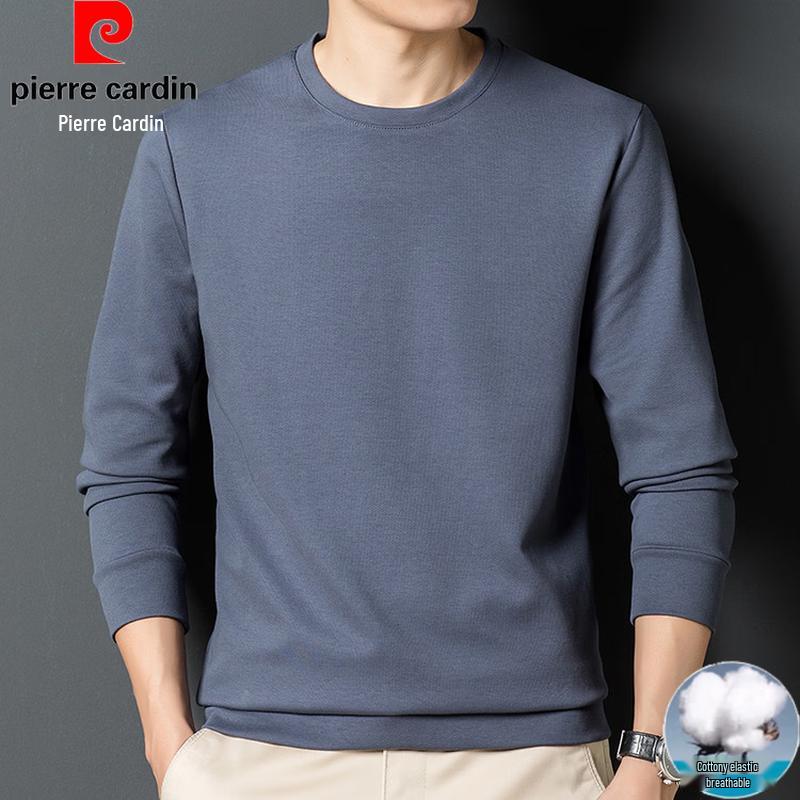 Pierre Cardin Men's Long Sleeve Knit T-Shirt