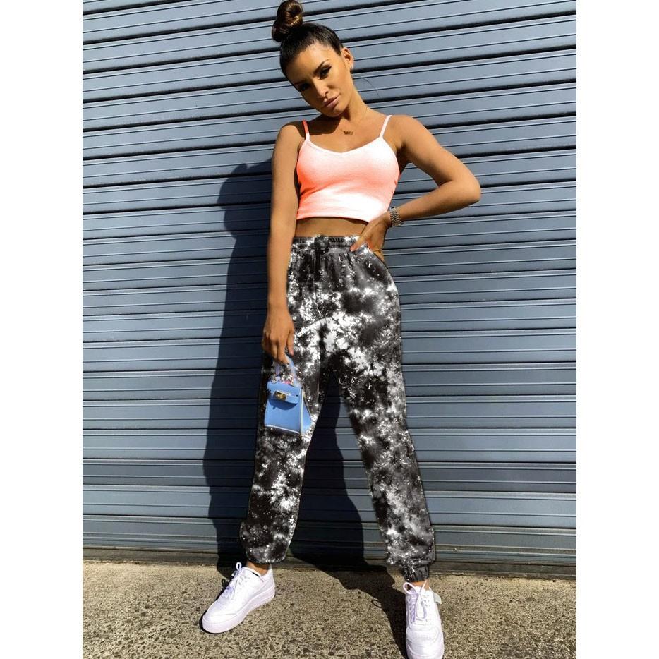 Buy Track Pants High Waist Long Baggy 