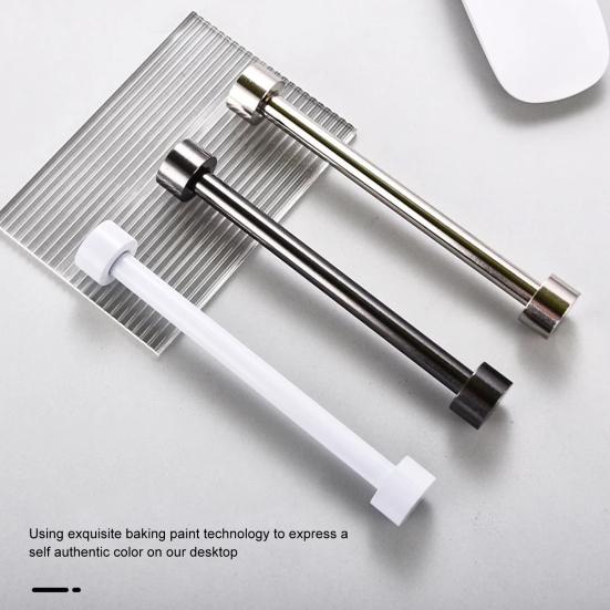 Kabelový navíječ s kovovou tyčí, spirálová dekorativní tyč, multifunkční spirálový USB kabel, závaží, dekorace herní klávesnice, počítačové příslušenství