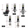 2PCS Car LED Headlight H8 Bulb Super Bright Car Driving Light Far And Near Light Integrated Car Light Modified 12v 6000k
