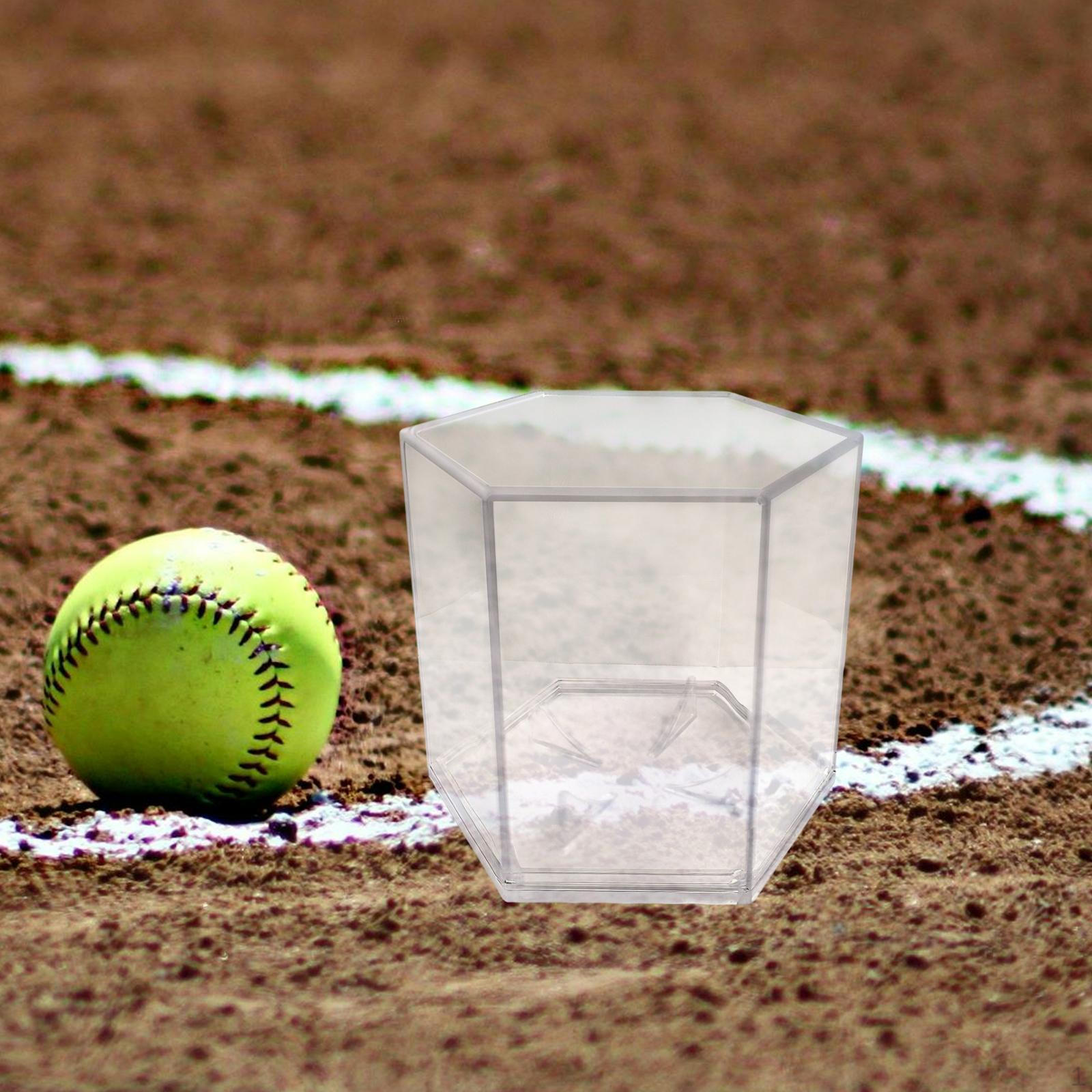 Дисплей для гольф-мячей Держатель Сувенир Прозрачный Универсальный Витрина для памятных вещей Защита 954₽
