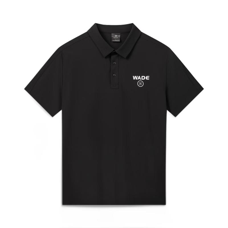 Li-Ning Wade Series Men's Quick-Dry Polo Shirt APLW141