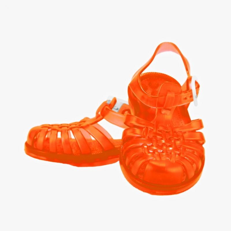 Meduze Detské gélové topánky Sandále Plameňovo červené 201 Flamme