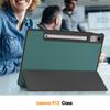 For Lenovo Xiaoxin Pad Pro 12 7 12,7 tommers deksel 2023 Flip Stand Hard PC Back For Lenovo Tab P12 12,7 deksel Auto Sleep/Wake