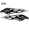 DYS Auto Shop 1 Pair Eagle Eye Car Styling Sticker Vehicle Body Window Decals Decoration