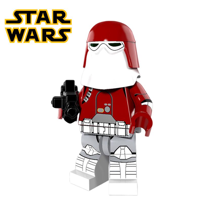 

Войны повстанцев Звездные солдаты Штурмовики Минифигурки Строительные блоки Игрушки DIY Подарок Детям Troopers