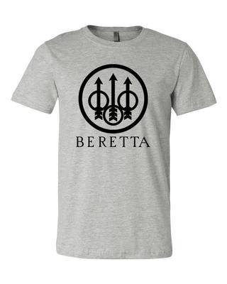 Beretta Arme Arme de Foc Logo Tricou Negru Bărbați S Până la 5XL Livrare Rapidă!!