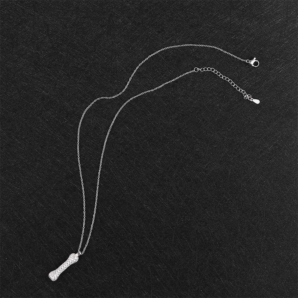 Wind Style Male  Korean Style Pendant Women Necklace Bone Clavicle Chain Fashion Jewelry