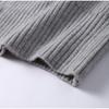 Bestseller Europeo e Americano 2025: Cardigan con zip a maniche lunghe in stile maglia casual