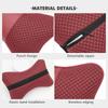 Memory Foam Car Seat Headrest Ice Silk Neck Pillow For Mercedes Benz AMG Models W203 W206 W220 W205 W211 W212 W201 W168 W169 GLC