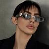 High-End 2025 Metal Cat-Eye Sunglasses for Women - European & American Influencer Style