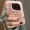 Yellow Lemon Shockproof Anti-Scratch Protective Case for iPhone 11 12 13 14 15 16 Pro Max 14 Plus Folds Texture Soft Funda Cover