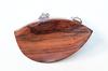 ARTIGIANO&VIOLIN Violin Chin Rest, Rosewood (Hill Clamp, Teca Type)