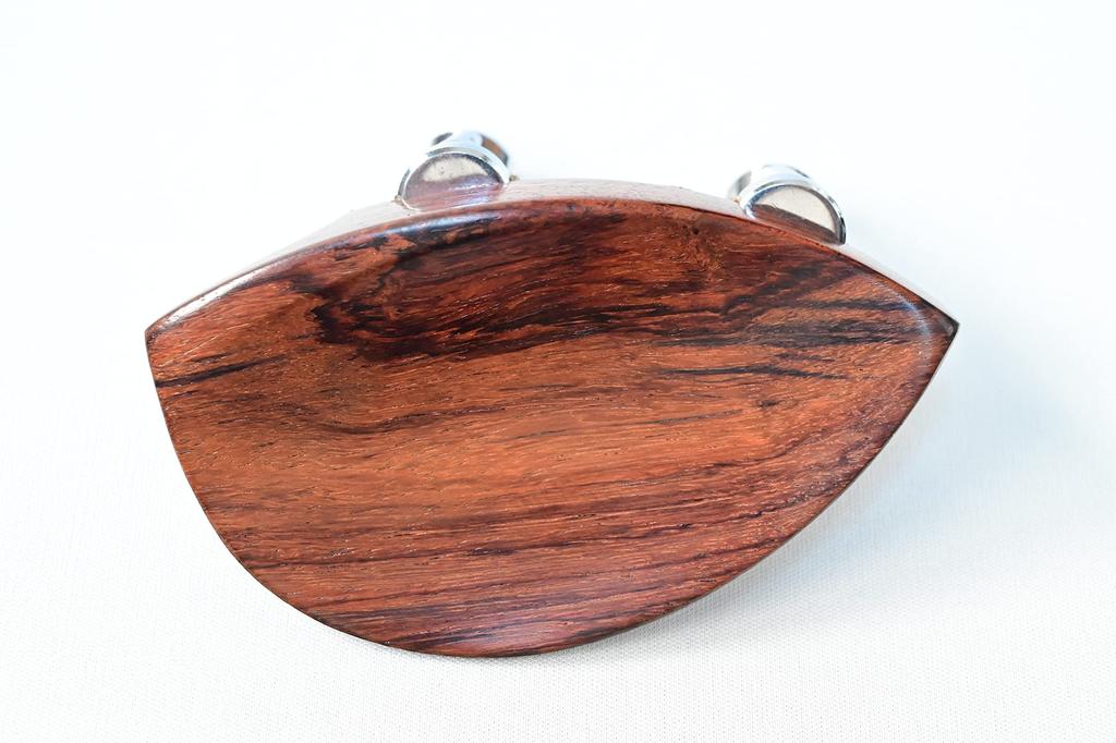 ARTIGIANO&VIOLIN Violin Chin Rest, Rosewood (Hill Clamp, Teca Type)