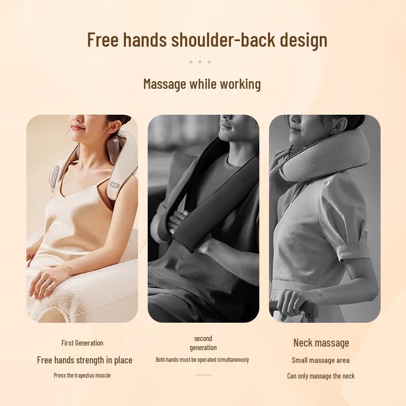 Breo N5 Mini Smart Shoulder & Neck Massager