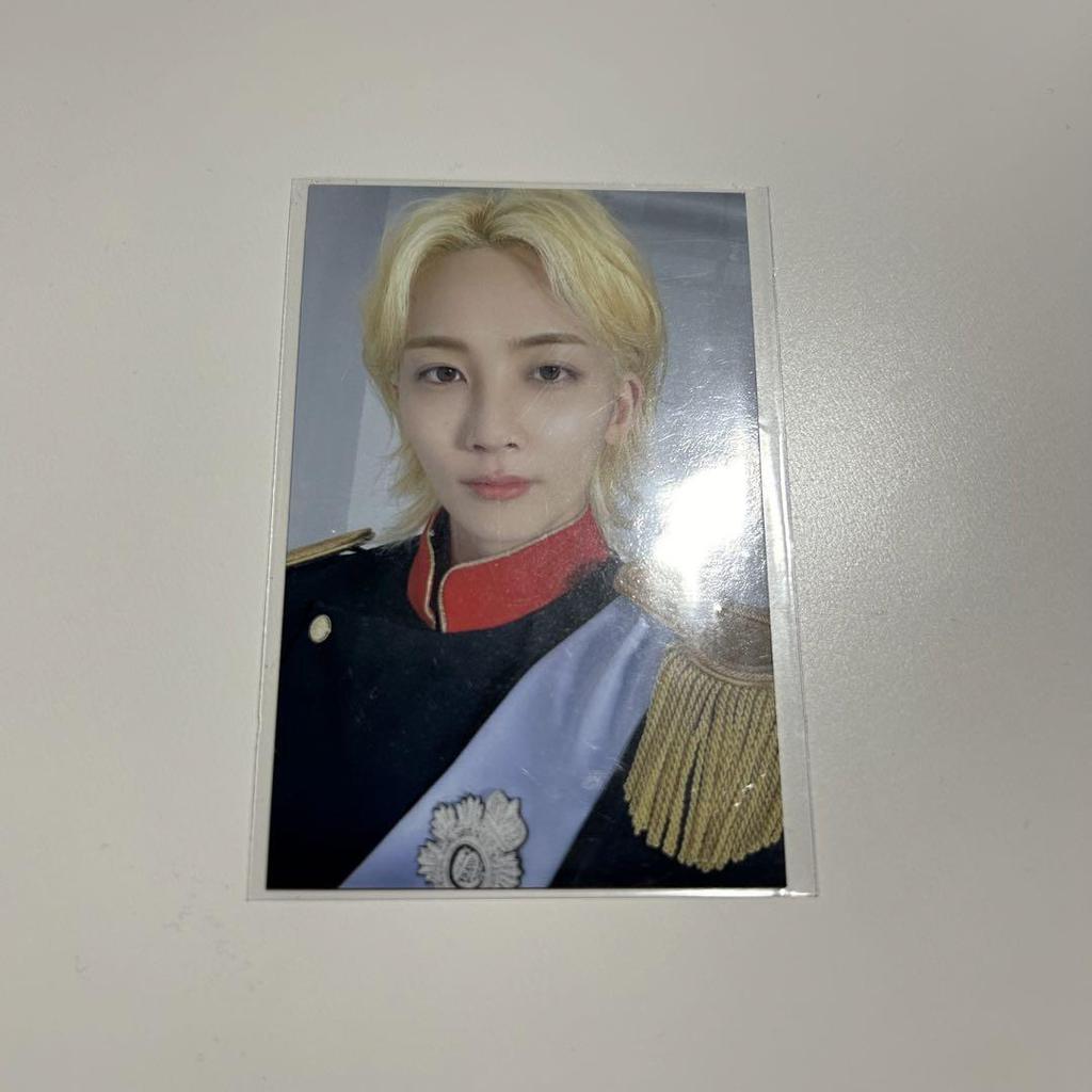 [USED] SEVENTEEN Seventeen Trading Card Jeonghan
