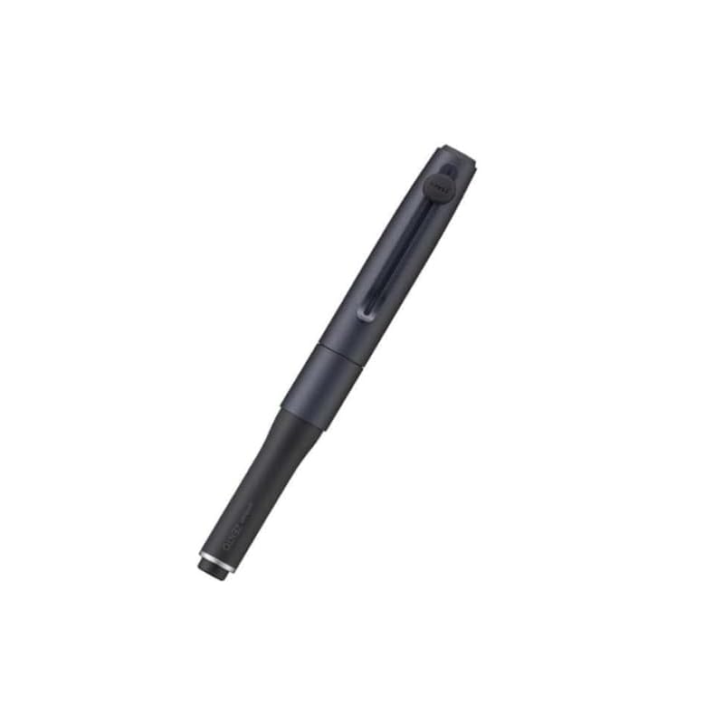 Uni-ball Zent Signature Model Water-Based Ink Ballpoint Pen, Metallic Black, 0.5mm, UBZH05M.24