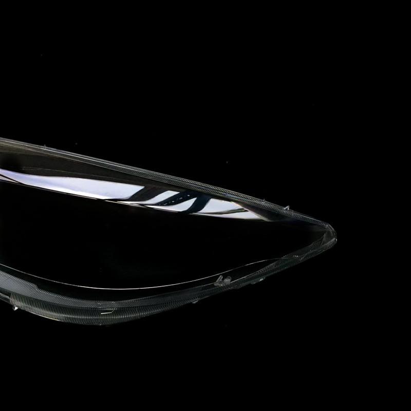 Peugeot 308 Scheinwerferabdeckung vorne - Kompatibel mit altem Logo, Transparenter Lampenschirm, Scheinwerfergehäusemaske