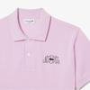 Lacoste Men's Lettering Ball Logo Short-Sleeve Polo Shirt PH2080-56GZ4H