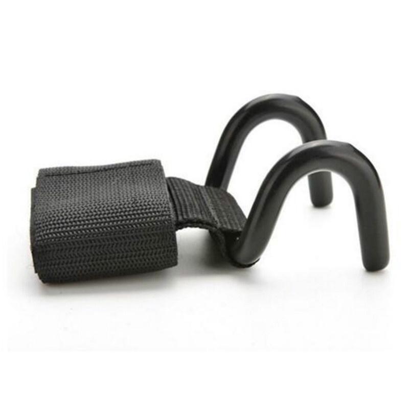 1pc Strap Wrap Bar Glove Hand Training Wrist Support Grip Gym