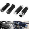 Motorcycle 1.25'' 25mm Universal Rubber Hand Grips Cnc Handlebar For Harley Sportster 883 1200 Iron Xl Vrsc Touring Dyna Softail