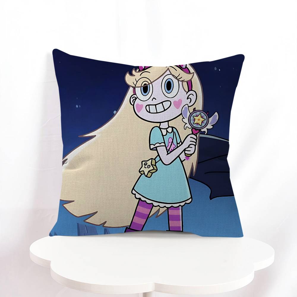 S-Star Butterfly Decorative Room Aesthetics Pillow Case Home Decor Bedroom Sofa Bed Couch Pillow Cover 45x45