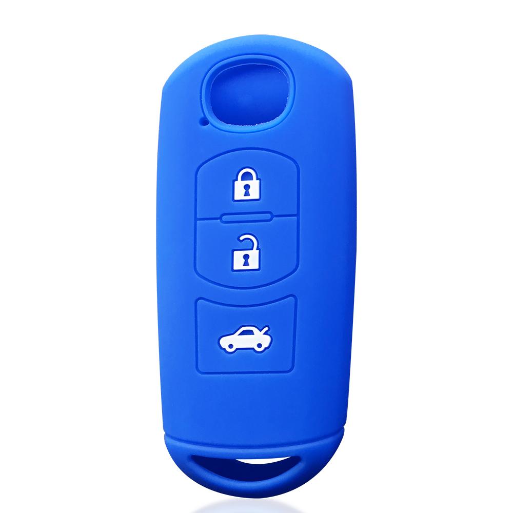 Car Remote Key Case Cover Shell For Mazda 2 3 5 6 BL BM GJ Atenza Axela Demio CX-3 CX3 CX-5 CX5 CX7 CX-9 CX8 Key Car Accessories