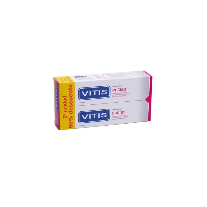 Pâte dentifrice - VITIS - Vitis Gum - 2x150ml - Pour adultes - Mixte - 300ml