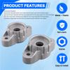 Powerful 670002833 Rear Suspension Strut Top Mounting For Maserati Quattroporte M156 M157 Rear Shock Absorber Top Adhesive