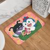Welcome Anime Anpanmans Floor Door Kitchen Bathroom Mat Anti-Slip Indoor Doormat Garden Living Room Entrance Rug Carpet Footpad